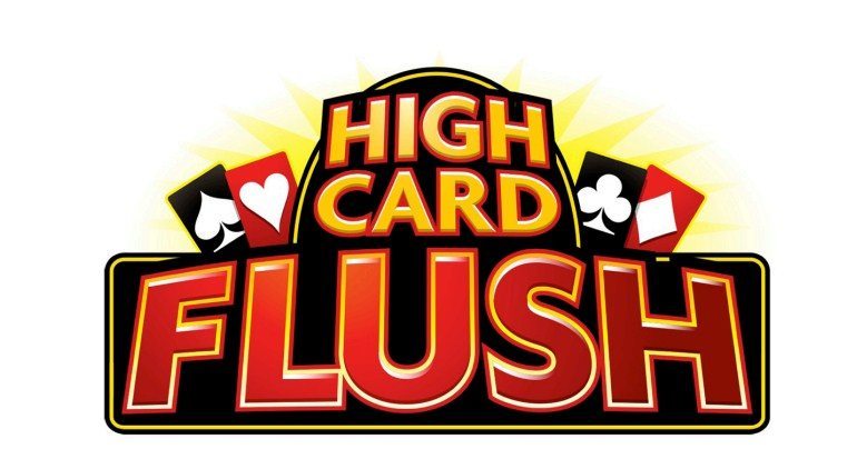 flush vs flush high card poker