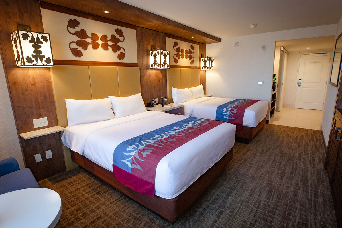 Prairie Band Casino & Resort Mayetta: Hotel & Casino Guide 1 Sunrise Tower Double Queen guest room at Prairie Band Casino & Resort