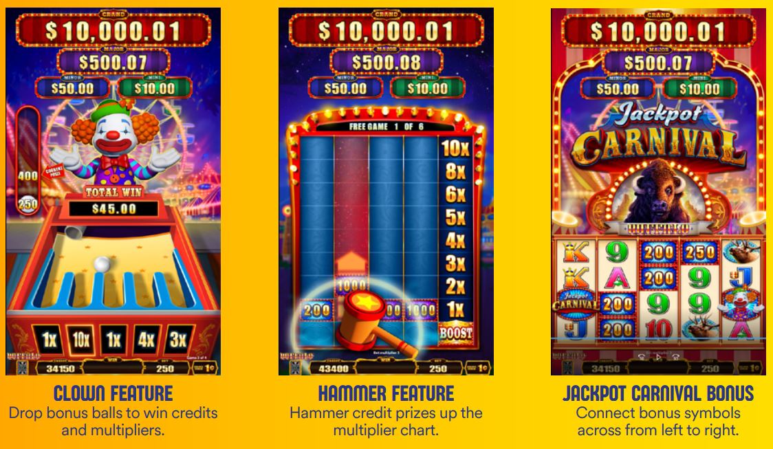 carnival jackpot casino
